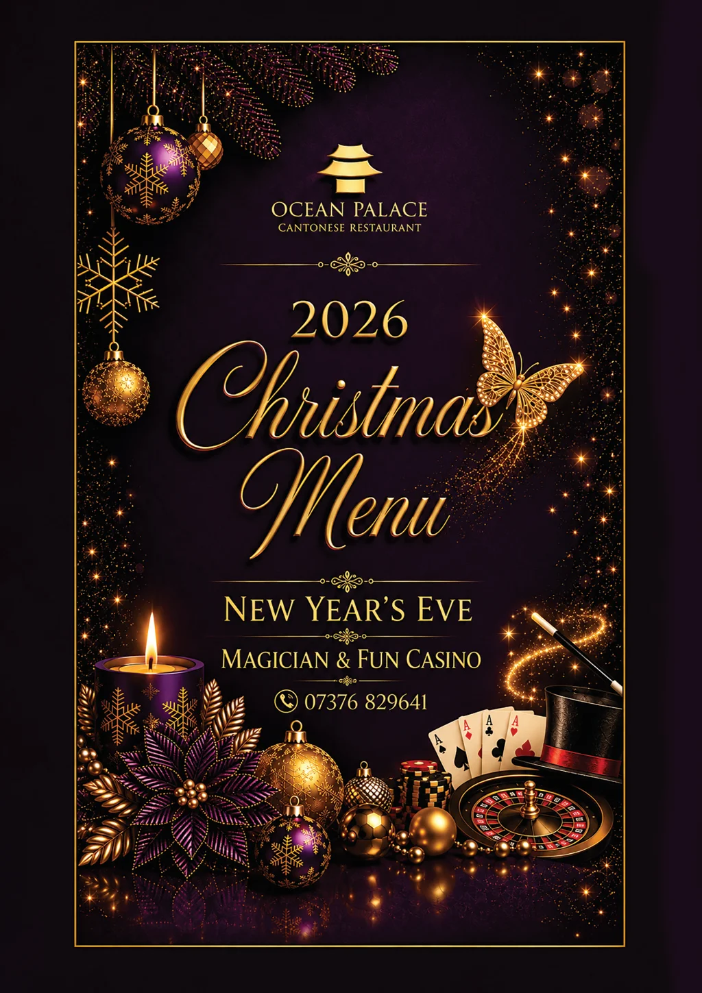 2026 Christmas Menu
